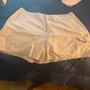 Tan khaki shorts